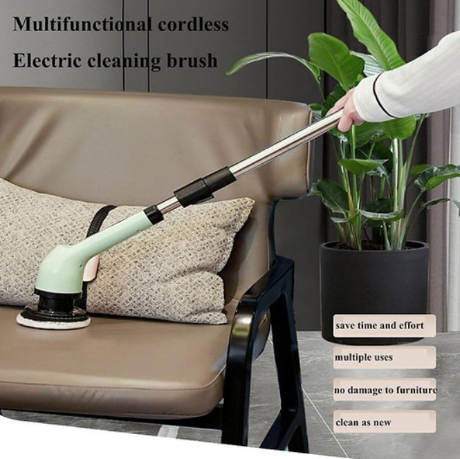 Escova de limpeza ELÉTRICA - 9 em 1 - Recarregável