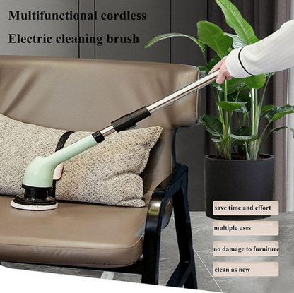 Escova de limpeza ELÉTRICA - 9 em 1 - Recarregável