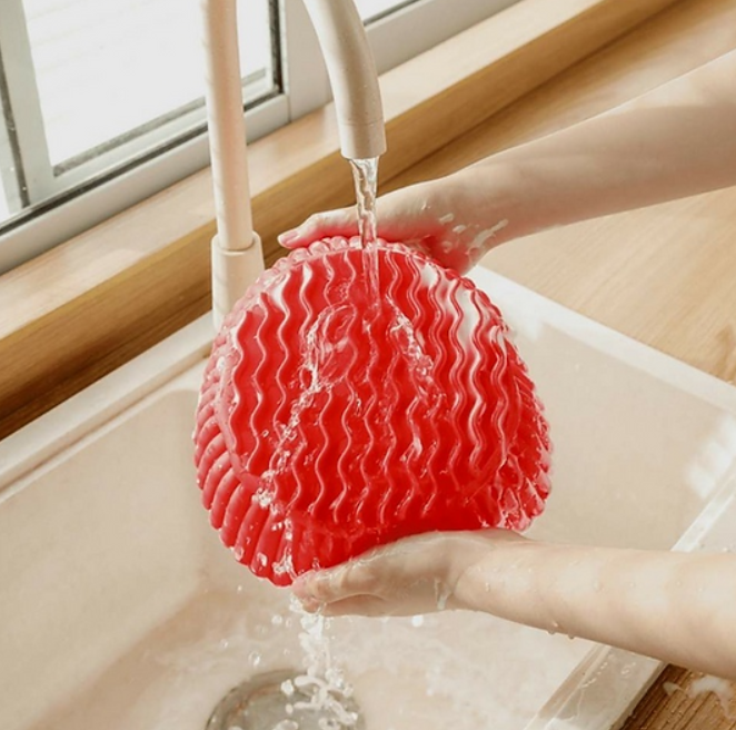 Forma de Silicone para Air Fryer (Reutilizável) Antiaderente e Flexível