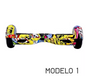 Hoverboard Skate elétrico - LED - Exclusivo - 6,5 Polegadas