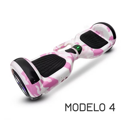 Hoverboard Skate elétrico - LED - Exclusivo - 6,5 Polegadas
