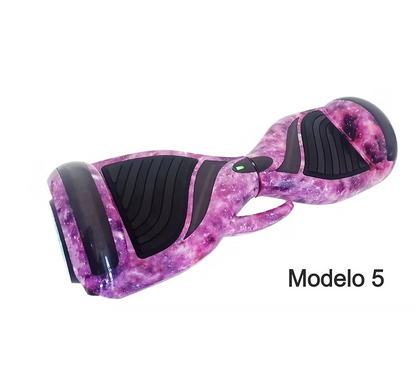 Hoverboard Skate elétrico - LED - Exclusivo - 6,5 Polegadas