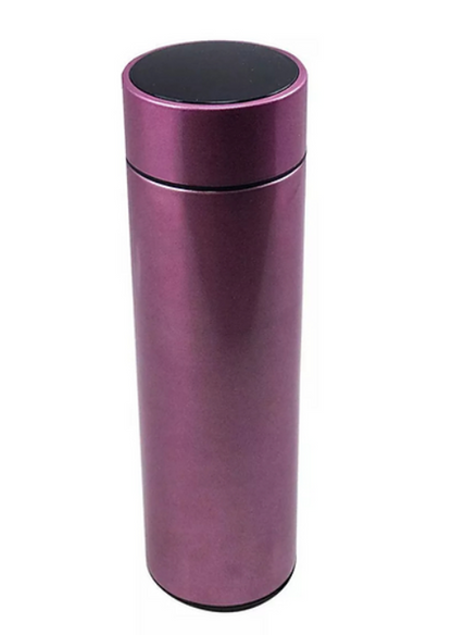 Garrafa térmica inteligente com sensor de temperatura Digital Led