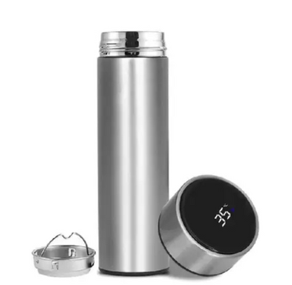 Garrafa térmica inteligente com sensor de temperatura Digital Led