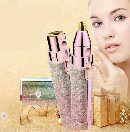 Depilador 2 em 1 portátil - Recarregável Usb