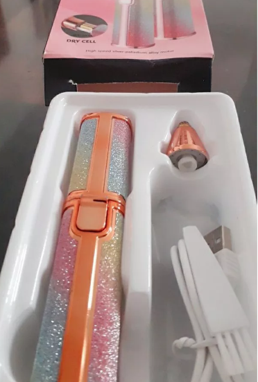 Depilador 2 em 1 portátil - Recarregável Usb