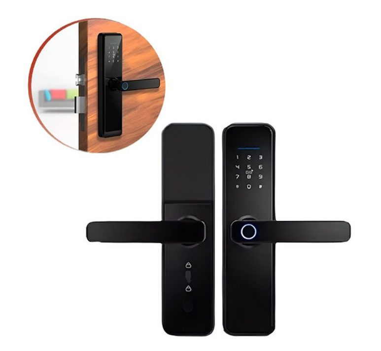 Fechadura Eletrônica com Biometria e Bluetooth