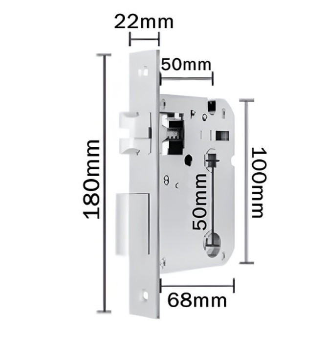 Fechadura Eletrônica com Biometria e Bluetooth