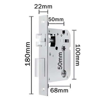 Fechadura Eletrônica com Biometria e Bluetooth