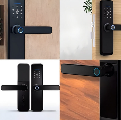 Fechadura Eletrônica com Biometria e Bluetooth