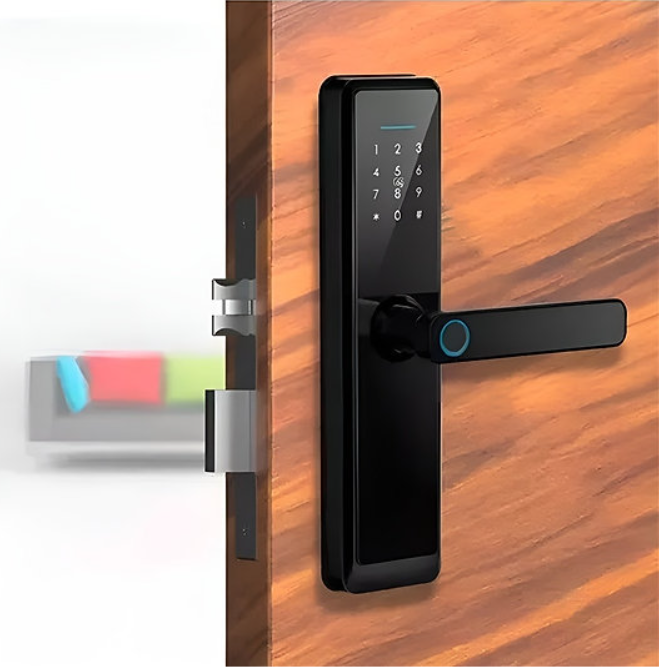 Fechadura Eletrônica com Biometria e Bluetooth