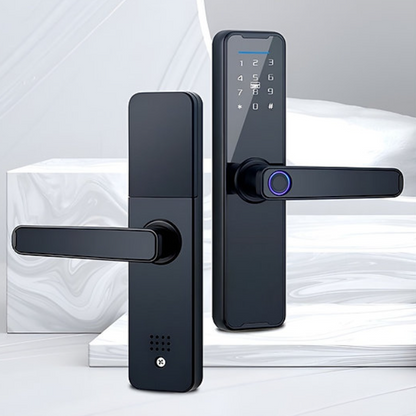 Fechadura Eletrônica com Biometria e Bluetooth