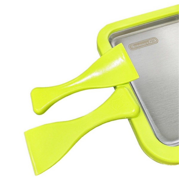 Máquina de fazer sorvete de Iogurte Em Rolo "Sem Fio" (Com 2 Espátulas)