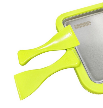 Máquina de fazer sorvete de Iogurte Em Rolo "Sem Fio" (Com 2 Espátulas)