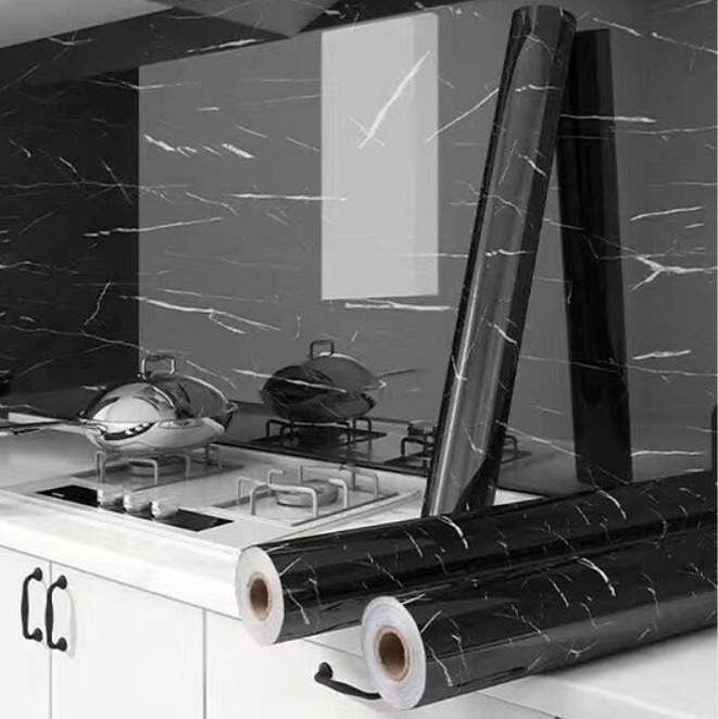 Papel de parede (Painel autoadesivo) - Efeito Mármore