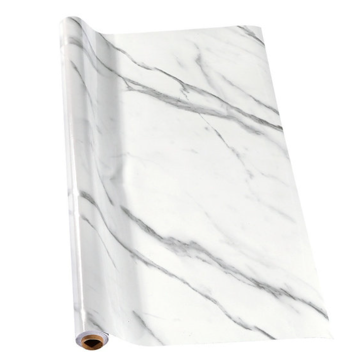 Papel de parede (Painel autoadesivo) - Efeito Mármore