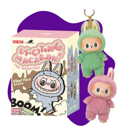 Pelúcia chaveiro Labubu Have A Seat - Sortidos