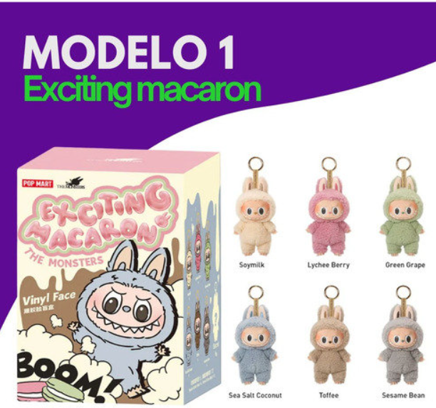 Pelúcia chaveiro Labubu Have A Seat - Sortidos