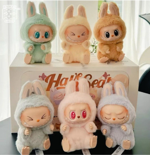 Pelúcia chaveiro Labubu Have A Seat - Sortidos