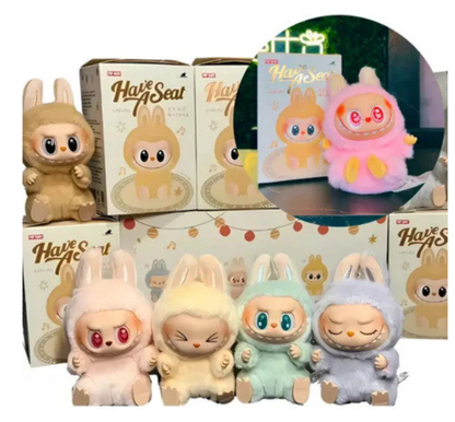 Pelúcia chaveiro Labubu Have A Seat - Sortidos