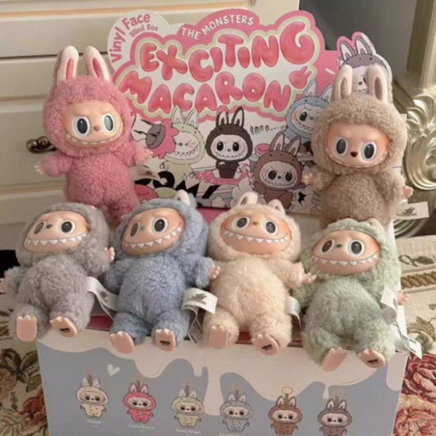 Pelúcia chaveiro Labubu Have A Seat - Sortidos