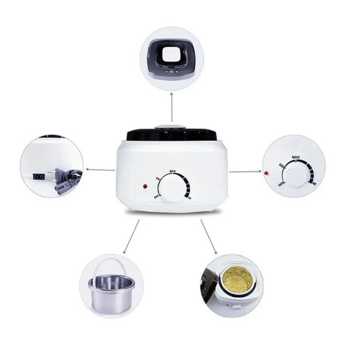 Aquecedor de Cera - PRO WAX 200x  (Depilador Quente)