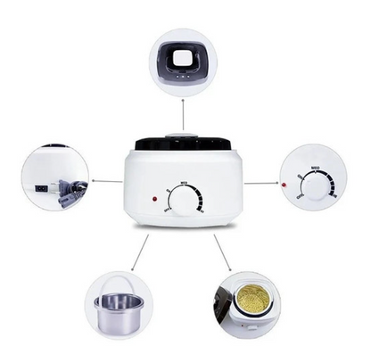 Aquecedor de Cera - PRO WAX 200x  (Depilador Quente)