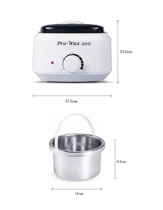 Aquecedor de Cera - PRO WAX 200x  (Depilador Quente)
