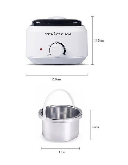 Aquecedor de Cera - PRO WAX 200x  (Depilador Quente)