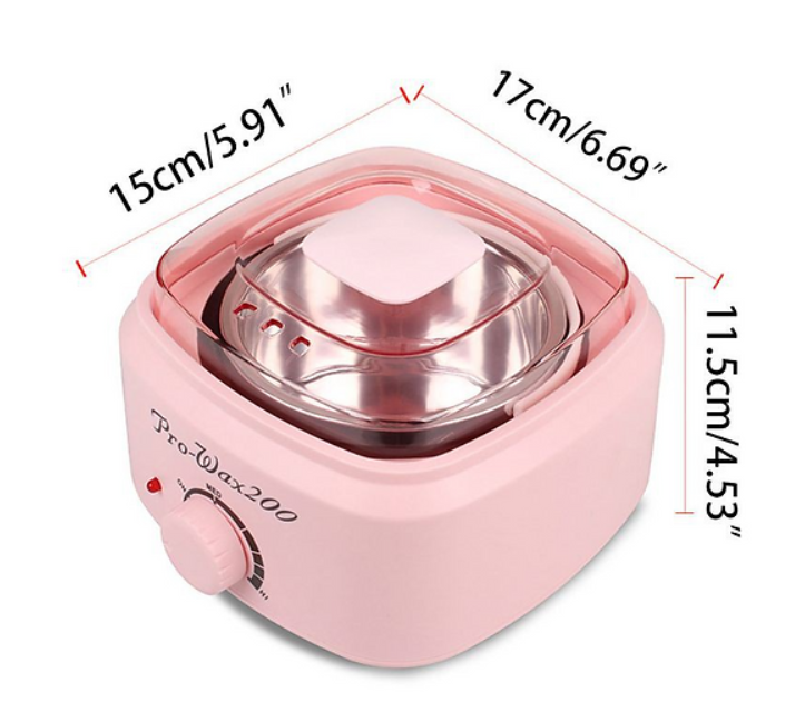 Aquecedor de Cera - PRO WAX 200x  (Depilador Quente)