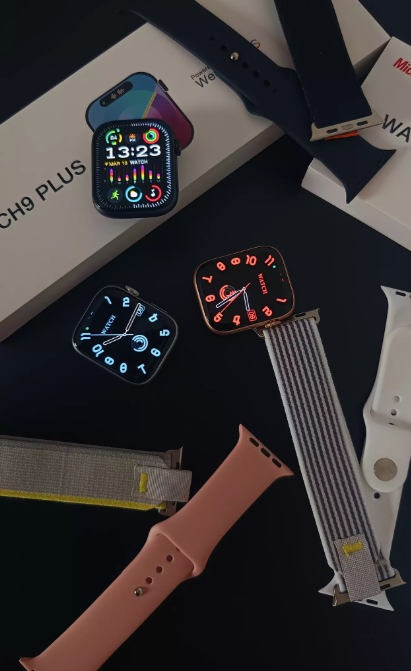 Smartwatch W99+ Plus 2º Geração - Tela Amoled e Chat GPT - Lançamento - Rosa