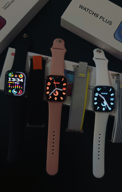 Smartwatch W99+ Plus 2º Geração - Tela Amoled e Chat GPT - Lançamento - Rosa