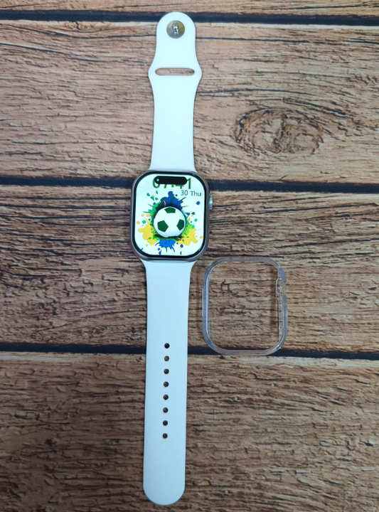 Smartwatch Watch X Pro Serie 10 47mm com Chat GPT - Branco