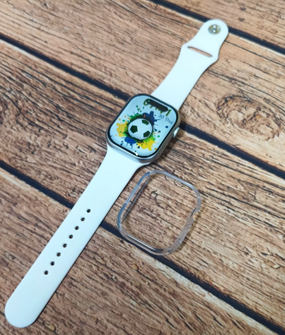 Smartwatch Watch X Pro Serie 10 47mm com Chat GPT - Branco