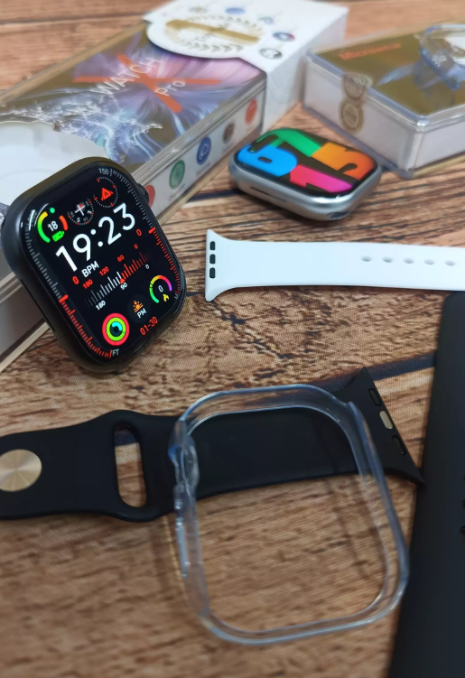 Smartwatch Watch X Pro Serie 10 47mm com Chat GPT - Branco