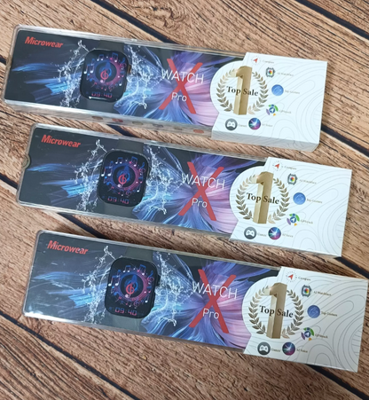 Smartwatch Watch X Pro Serie 10 47mm com Chat GPT - Branco