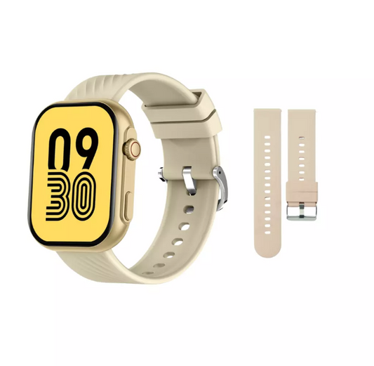 Smartwatch Peje ZW03 Ultra - A prova d'água - Dourado
