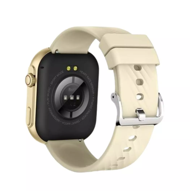 Smartwatch Peje ZW03 Ultra - A prova d'água - Dourado