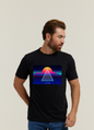 Camiseta estampa Pink Floyd