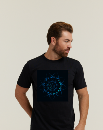 Camiseta masculina modelo - 5