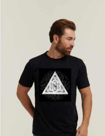 Camiseta masculina modelo - 7