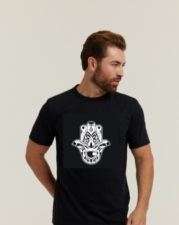Camiseta masculina modelo - 8