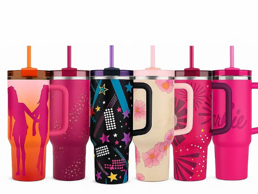 Garrafa térmica 1200ml (Estampas Femininas) - Cores variadas