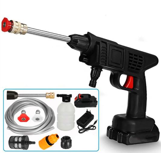 Lavadora de alta pressão Portátil e Recarregável