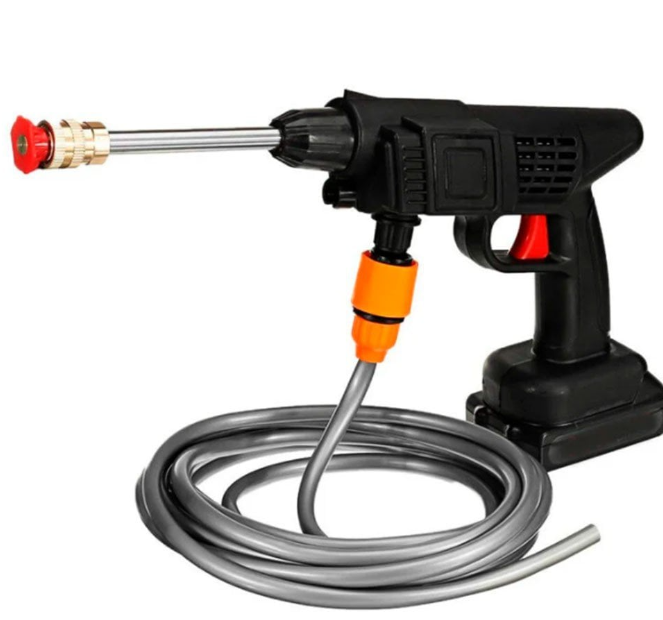 Lavadora de alta pressão Portátil e Recarregável