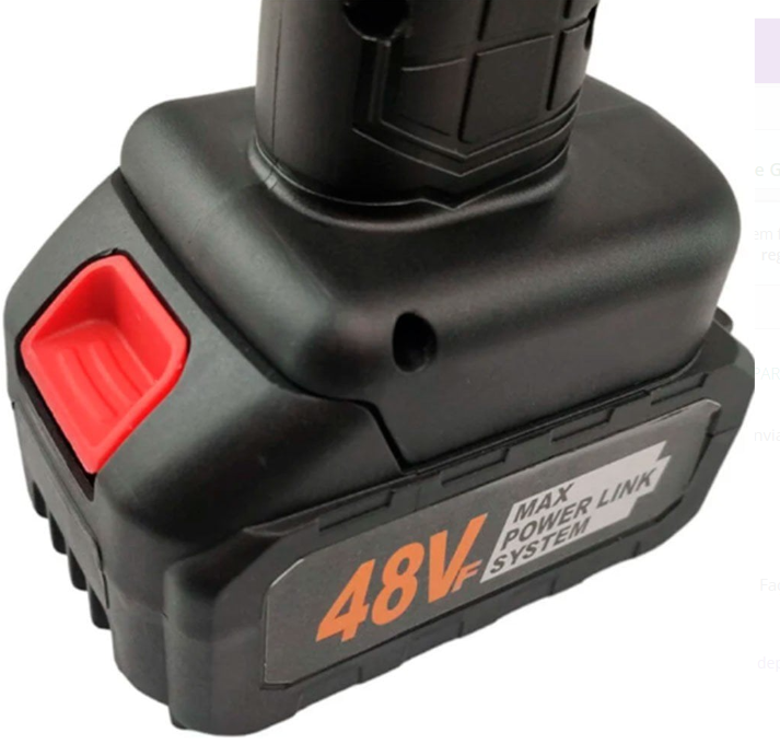 Lavadora de alta pressão Portátil e Recarregável