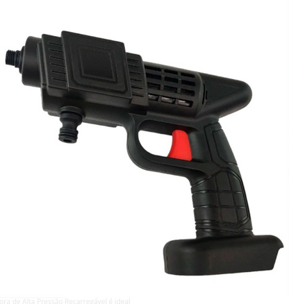 Lavadora de alta pressão Portátil e Recarregável