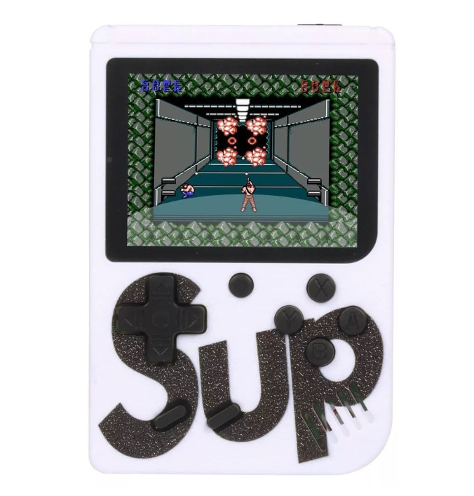 Vídeo Game Portátil - 400 Jogos (Sup Mini Game) - Variadas cores
