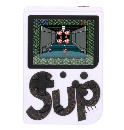 Vídeo Game Portátil - 400 Jogos (Sup Mini Game) - Variadas cores
