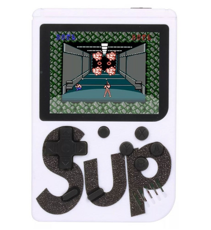 Vídeo Game Portátil - 400 Jogos (Sup Mini Game) - Variadas cores